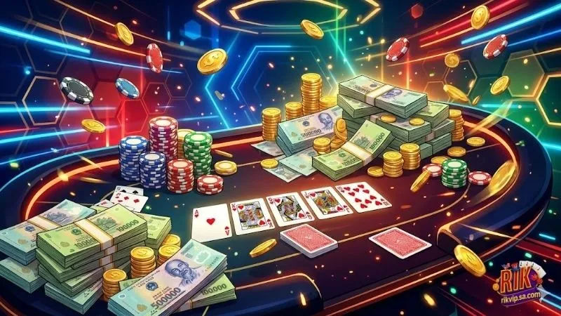Poker Tiền Thật Tại RIKVIP: Sảnh Bài Đẳng Cấp 2026 2 kinh-nghiem-choi-poker-tien-that-tai-rikvip-hieu-qua